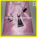 2015 new design Satin shopping bag